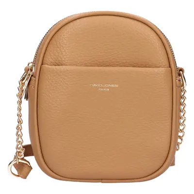 Dámská crossbody kabelka David Jones Cezza - světle hnědá