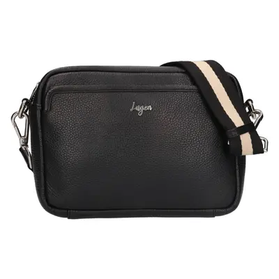 Dámská crossbody kabelka Lagen Donna - černá