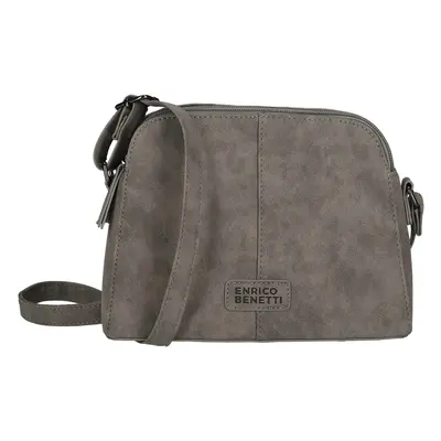 Dámská crossbody kabelka Enrico Benetti Kensi - šedá