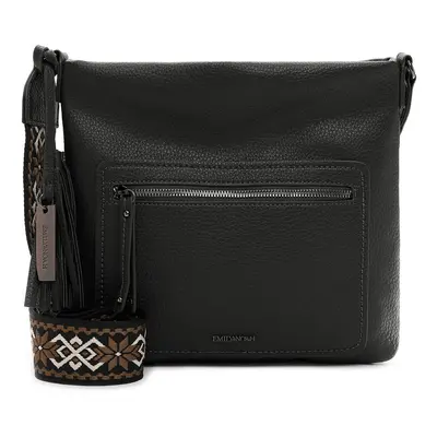 Dámská crossbody kabelka Emily & Noah Mira - tmavě zelená