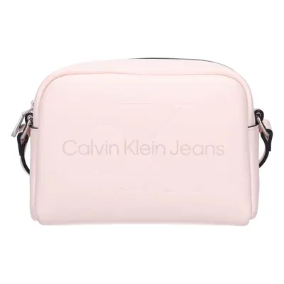 Dámská crossbody kabelka Calvin Klein Jeans Zaria - krémová