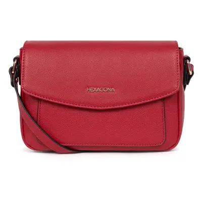 Dámská crossbody kabelka Hexagona Aitana - červená