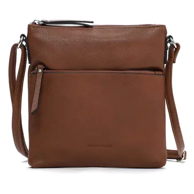 Dámská crossbody kabelka Emily & Noah Lenka - koňak