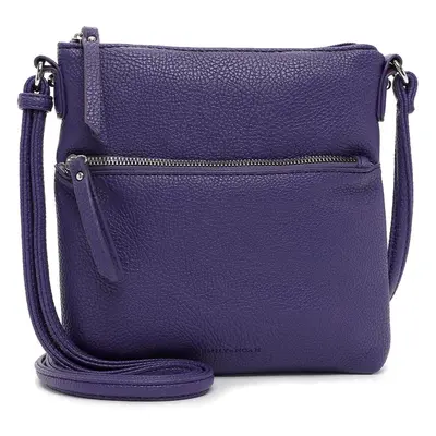 Dámská crossbody kabelka Emily & Noah Emmas - tmavě fialová