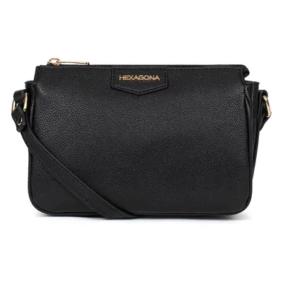 Dámská crossbody kabelka Hexagona Raisa - černá