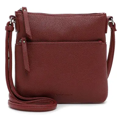 Dámská crossbody kabelka Emily & Noah Emmas - tmavě červená