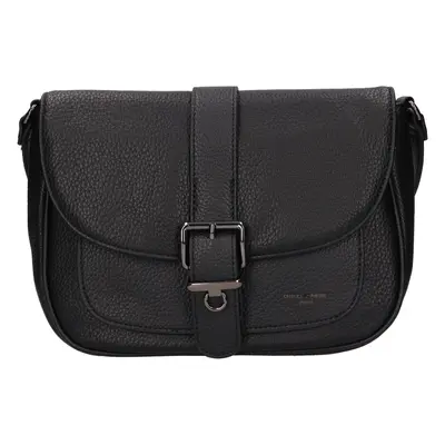 Dámská crossbody kabelka David Jones Siomba - černá