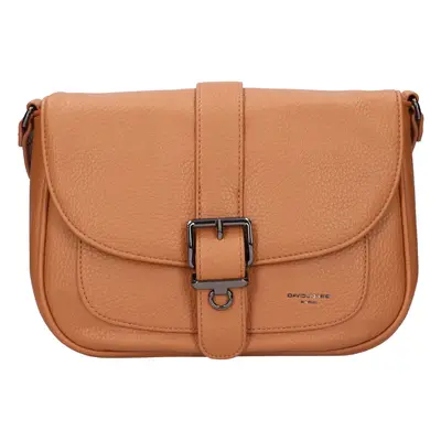 Dámská crossbody kabelka David Jones Siomba - koňak