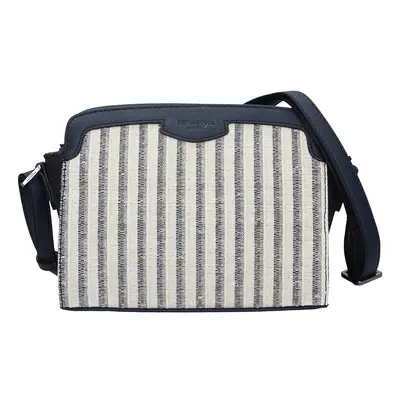 Dámská crossbody kabelka Hexagona Irma - modro-béžová