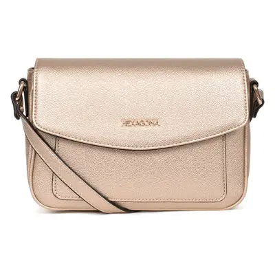 Dámská crossbody kabelka Hexagona Aitana - zlatá