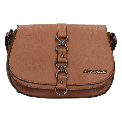 Dámská crossbody kabelka Marina Galanti Carmel - koňak