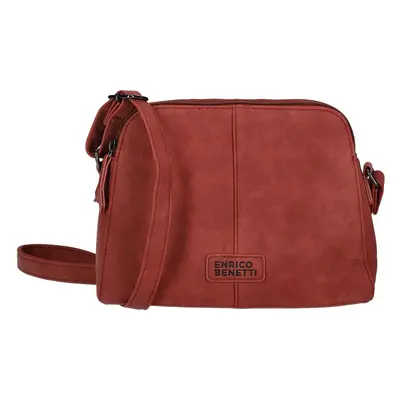 Dámská crossbody kabelka Enrico Benetti Kensi - červená