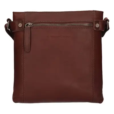 Dámská kožená crossbody kabelka The Chesterfield Brand Lotta - hnědá