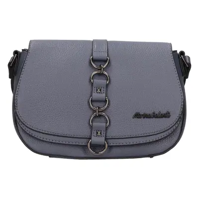 Dámská crossbody kabelka Marina Galanti Carmel - modro-šedá