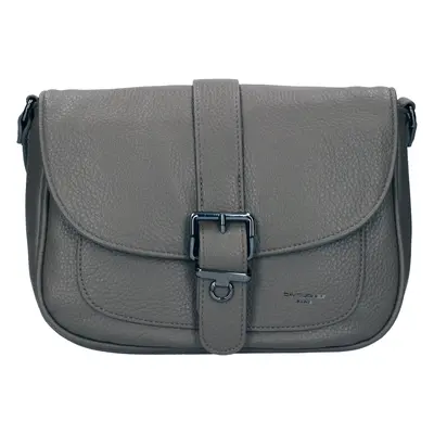 Dámská crossbody kabelka David Jones Siomba - šedá