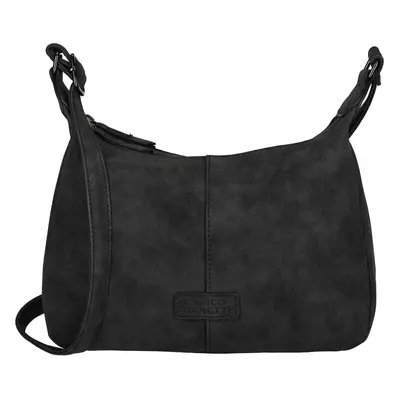 Dámská crossbody kabelka Enrico Benetti Kantela - černá