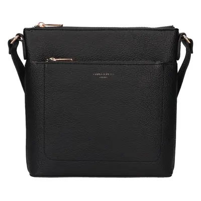 Dámská crossbody kabelka David Jones Gutáva - černá