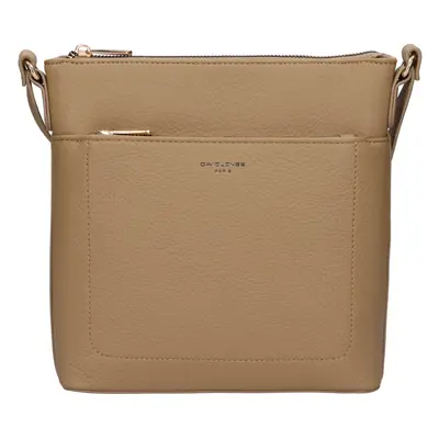 Dámská crossbody kabelka David Jones Gutáva - khakii