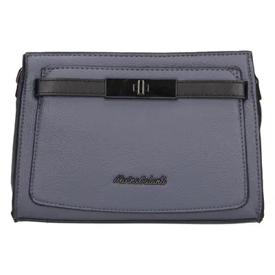 Dámská crossbody kabelka Marina Galanti Axelle - modro-šedá