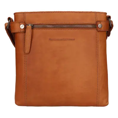 Dámská kožená crossbody kabelka The Chesterfield Brand Lotta - koňak