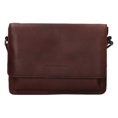 Dámská kožená crossbody kabelka The Chesterfield Brand Berenik - hnědá