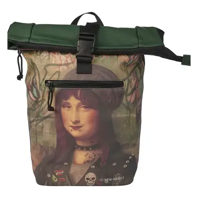 Velký trendy batoh New Rebels Mona Lisa