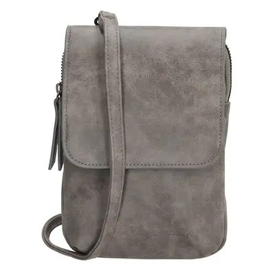 Dámská crossbody kabelka Enrico Benetti Zolle - šedá