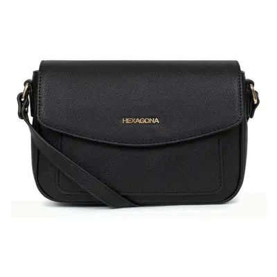 Dámská crossbody kabelka Hexagona Aitana - černá