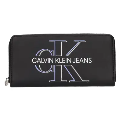 Dámská peněženka Calvin Klein Jeans Meri - černá