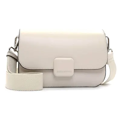 Dámská crossbody kabelka Emily & Noah Elissa - krémová