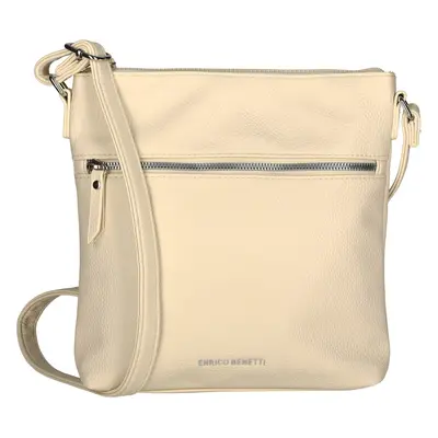 Dámská crossbody kabelka Enrico Benetti Rauni - krémová