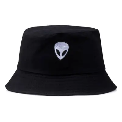 Rybářský Klobouk BUCKET HAT, Černý - Polyester a Bavlna, Univerzální