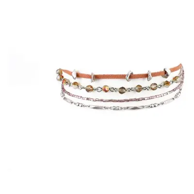 Flamenco Mystique Náhrdelník Choker Boko N523, bez niklu a chromu, nastavitelná délka 6 cm