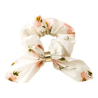 Elastická Scrunchie Guma na Mašle do Vlasů, Froté