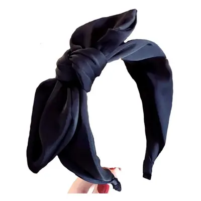 Široký Pásek na Vlasy s Uzlem Turban, 16 cm, Plastový Materiál