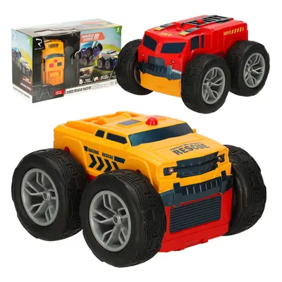 Creative Corner RC Revolt 2 Sided Rescue Racer modré auto na dálkové ovládání