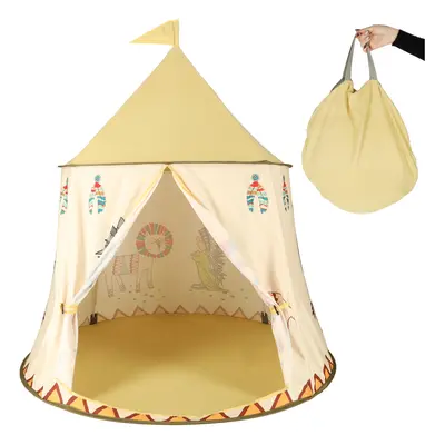 Creative Corner TiPi Wigwam 110cm skládací stan s domečkem na hraní