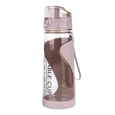 Flamenco Mystique Přenosná Láhev na Vodu pro Fitness 600 ml, Odolný Plast, Bezpečný a Bez Pachu,