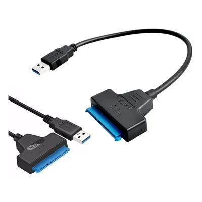 Izoxis Adaptér USB na SATA 3.0 s moderním chipsetem, LED indikací a Plug & Play systémem, kompat