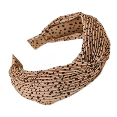 Flamenco Mystique Turban Čelenka O411, Průměr 11 cm, Šířka 5,5 cm