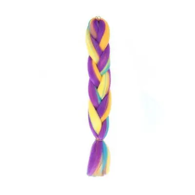 Flamenco Mystique Syntetické ombre vlasy pro copánky, 100g, délka 120 cm