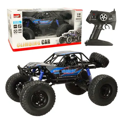 Creative Corner RC Crawler Climbing Car 1:10 4WD 48cm modrý