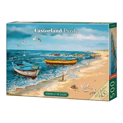 Creative Corner CASTORLAND Puzzle 500el. Ráno u moře