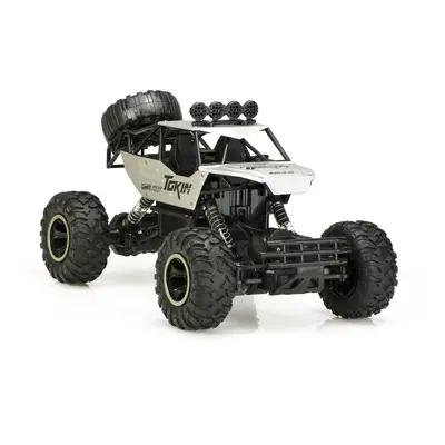 Creative Corner RC auto Rock Crawler 1:12 4WD METAL stříbrný