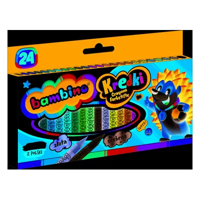 Creative Corner BAMBINO Graphion Crayons 24 barev