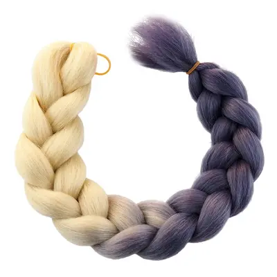 Flamenco Mystique Syntetické ombre vlasy pro copánky, 100g, délka 120 cm