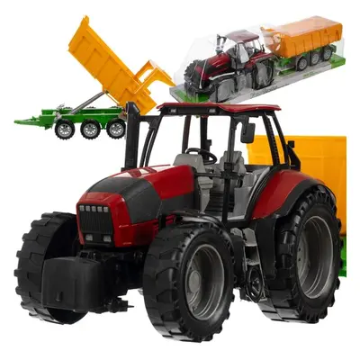 Kruzzel Zemědělský traktor s přívěsem 24711