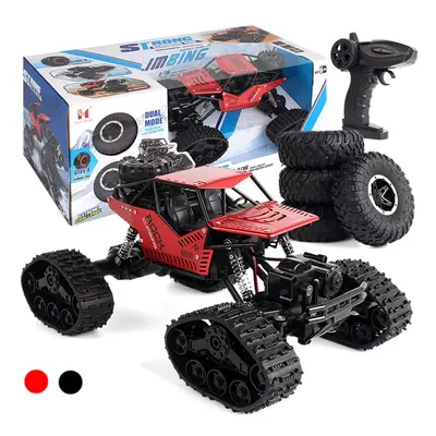 Creative Corner RC Rock Crawler 4x4 LHC012 auto 2v1 červená