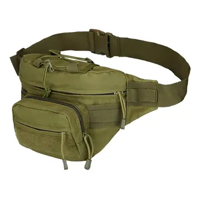 Taktický kufřík Sachet, odolný polyester 600D, čtyři přihrádky na zip, rozměry 27x17x5-12 cm