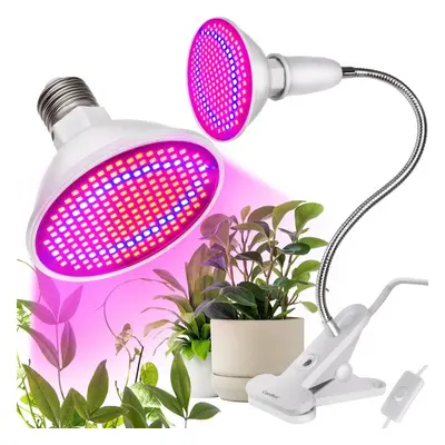 Gardlov LED Lampa pro růst rostlin 200 diod, červená/modrá, výkon 9,5W, rozměry 46/11,5/9,2 cm